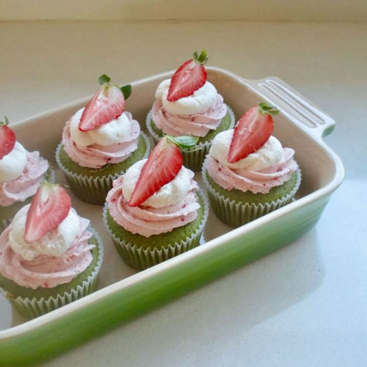Quels sont les secrets des cupcakes matcha fraise équilibrés ?