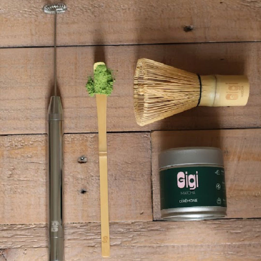 Les accessoires indispensables pour préparer son matcha