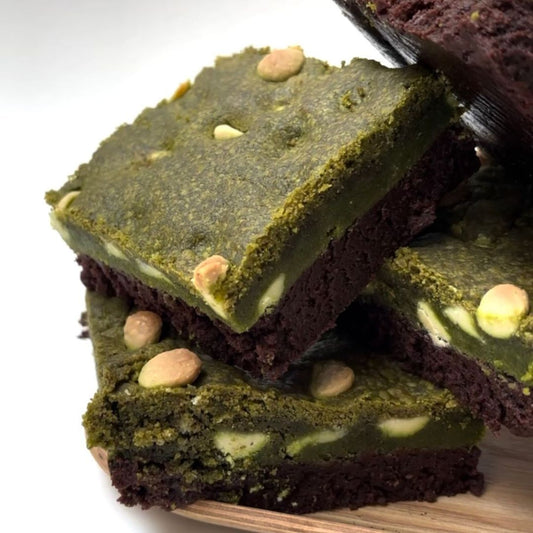 Comment réussir le mariage brookies matcha chocolat blanc ?