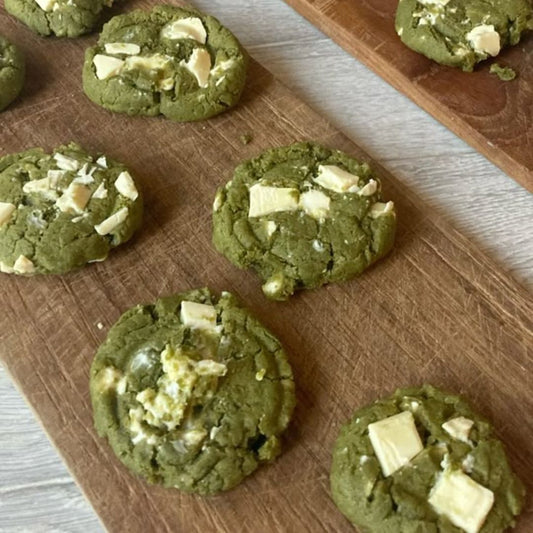 Quelle est la meilleure recette de cookie matcha ?