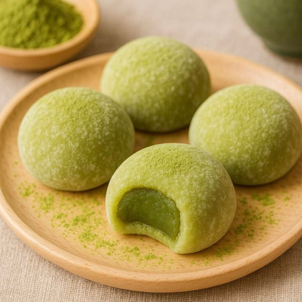 La meilleure recette de mochis au matcha