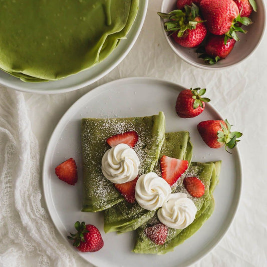 Quelles sont les astuces pour des crêpes matcha ultra-fines ?