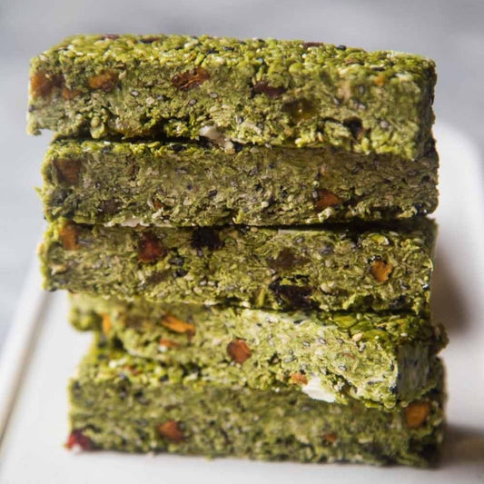 Comment créer un granola au matcha croquant ?