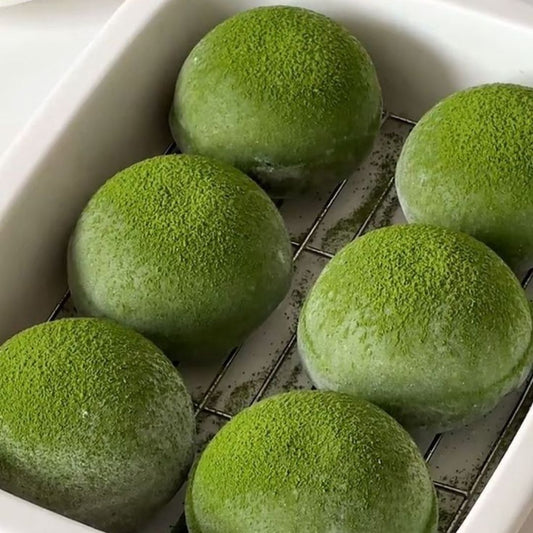 Comment obtenir des mochi au matcha moelleux ?