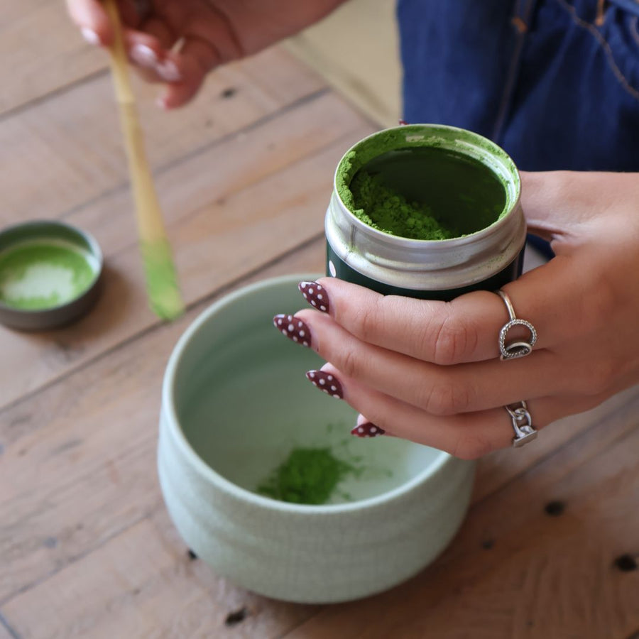 Comment préparer le parfait matcha latte traditionnel ?