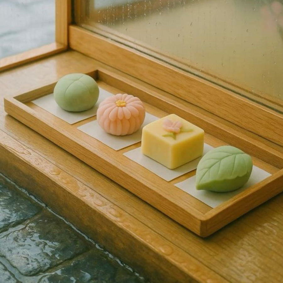 Quels sont les différents types de wagashi ?