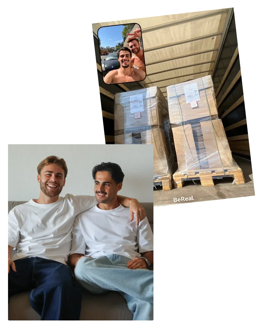 Mikhael et Clément